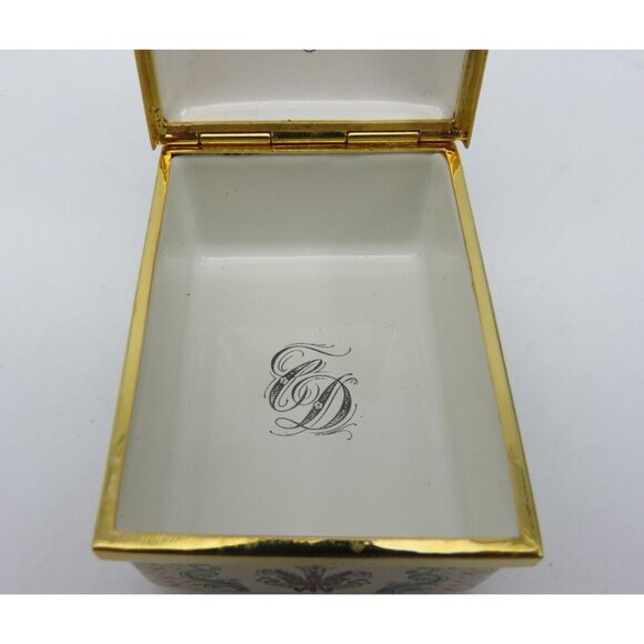 Halcyon Days Enamel Lady Diana and Prince of Wales Marriage Limited 420/1500 - Picture 8 of 10